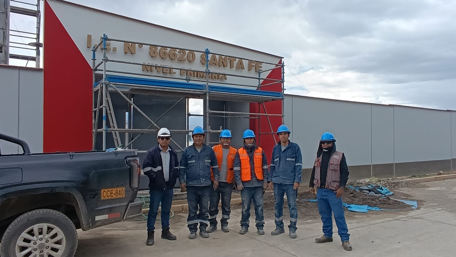 estructuras metalicas para colegios